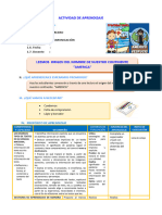 D4 A1 Sesion Com. Leemos Origen Del Nombre de Nuestro Continente "America"