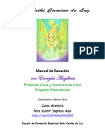 Manual de Sanación Con Energias AngeÉicas Pidiendo Guia y Asistencia