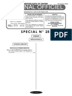 Journal Officiel: Special #25