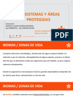 Ecosistemas y Areas de Conservación