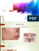 Desordenes de Las Glandulas Sebaseas y Sudoriparas