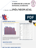 Neumonia Neonatal