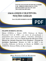 Aula Regular EMERJ Processo Coletivo Ação Popular (Felippe Borring)