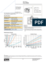 Ball Valves - SErie BVMM Parker