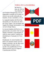 La Historia de La Bandera