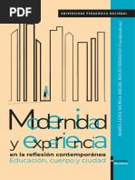 Modernidad y Experiencia