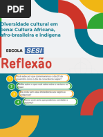 Aula 6. Diversidade Cultural em Cena. Cultura Africana, Afro-Brasileira e I - 20240404 - 103807 - 0000