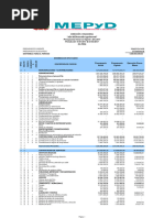 INFORME DE EJECUCION MEPyD ENERO-MARZO 2017