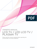 Plasma TV User Manual