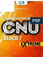 Amostra CM Extreme Bloco 7 CNU