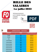 Grille de Salaire FO Apprentis Dauteuil 2022