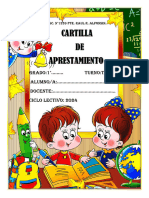 Cartilla de Aprestamiento 1° 2024