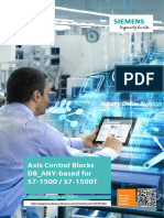 LAxisCtrl DBAnyBased AxisBasedFunctionalities SIMATIC V1 3