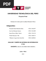 ProyectoFinal - Sistemas de Ventas para La Cadena Domino's Pizza - YCHQIC