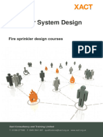 Sprinkler Design