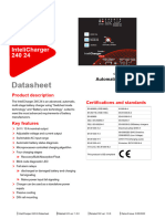 Intelicharger 240 24 Datasheet v1