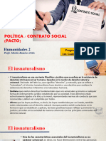 Tema 1 Politica Contrato Social PP