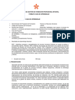 GFPI-F-135 - Guia - de - Aprendizaje Documentar Procesos y Procedimientos