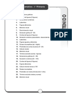 Razonamiento Matemático - 1° Primaria