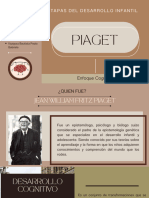 Piaget Etapas Del Desarrollo Infantil