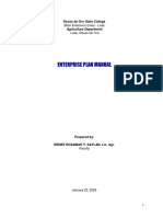 Enterprise Plan Manual