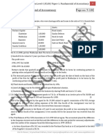 APER-1: Fundamental of Accountancy Page No: 9-100: June 2001, FOA/Foundation