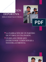 Narracion Deportiva