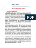 s1 - ADMI II - D° FUNCIONARIAL PÚBLICO