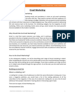 DM - Email Marketing PDF