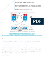 Configuring VSS (Cisco 6500) and VPC (Cisco NX5K) - Data Center and Network Technobabble