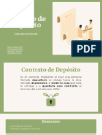 Contrato de Depósito