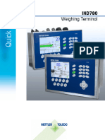 Weighing Terminal