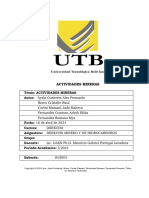 Actividades Mineras