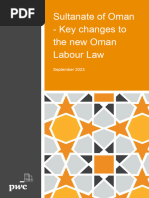 Oman Labour Law News Alert