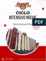 Ciclo Intensivo Noche Trigonometría