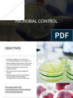 Microbial Control