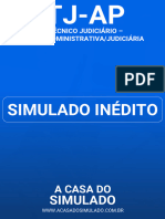 TJ-AP - Técnico Judiciário - Área Administrativa Ou Judiciária - Simulado Gratuito 00