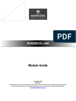 Generic - Business Law