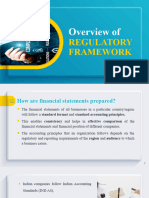 Regulatory Framework