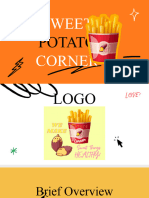 Entrep Potato Corner