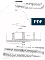 Counterfort Retaining Wall Design