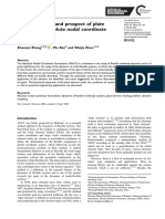 Zhang Et Al 2022 Research Status and Prospect of Plate Elements in Absolute Nodal Coordinate Formulation