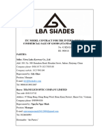 Itc Model Contract For The International Commercial Sale of Goods (Standard Version)