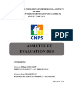 Assiette Evaluation - Version Finale