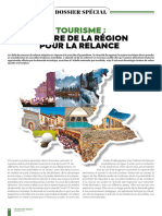 Tourisme, L'offre de La Région Pour La Relance