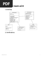 Bài Thực Hành Số 8