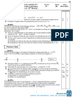 Devoir de Contrôle N°1 2011 2012 (Mourad)