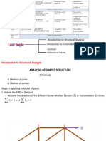 Simple Structural Analysis