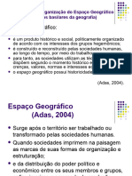 Organização Do Espaço