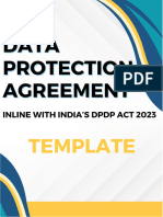 Data Protection Agreement Template - 240213 - 140233